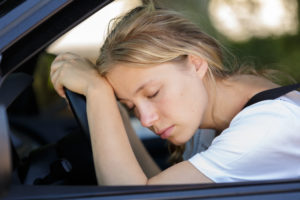 drowsiness from prescription drug abuse