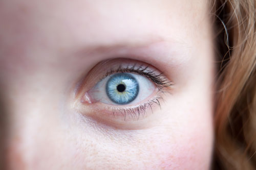 opiate induced symptoms constricted pupil size