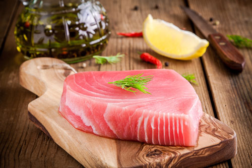 testosterone boosting foods tuna