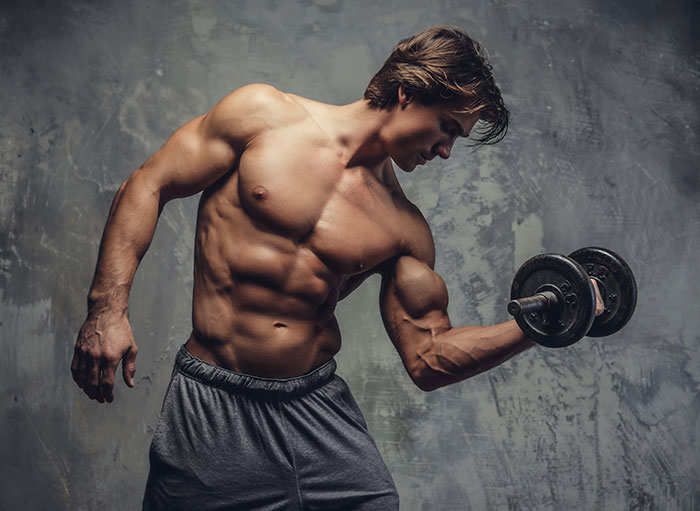 testosterone replacement therapy muscle mass benefit
