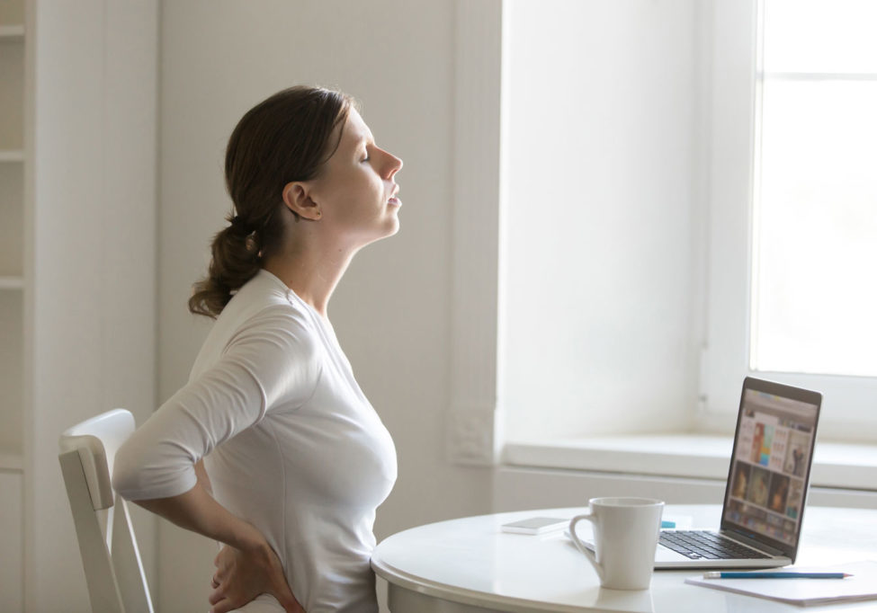 dealing with chronic back pain